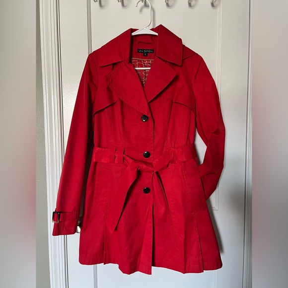 Via Spiga Jackets & Blazers - NWOT, Trench Coat, w/removable Hood